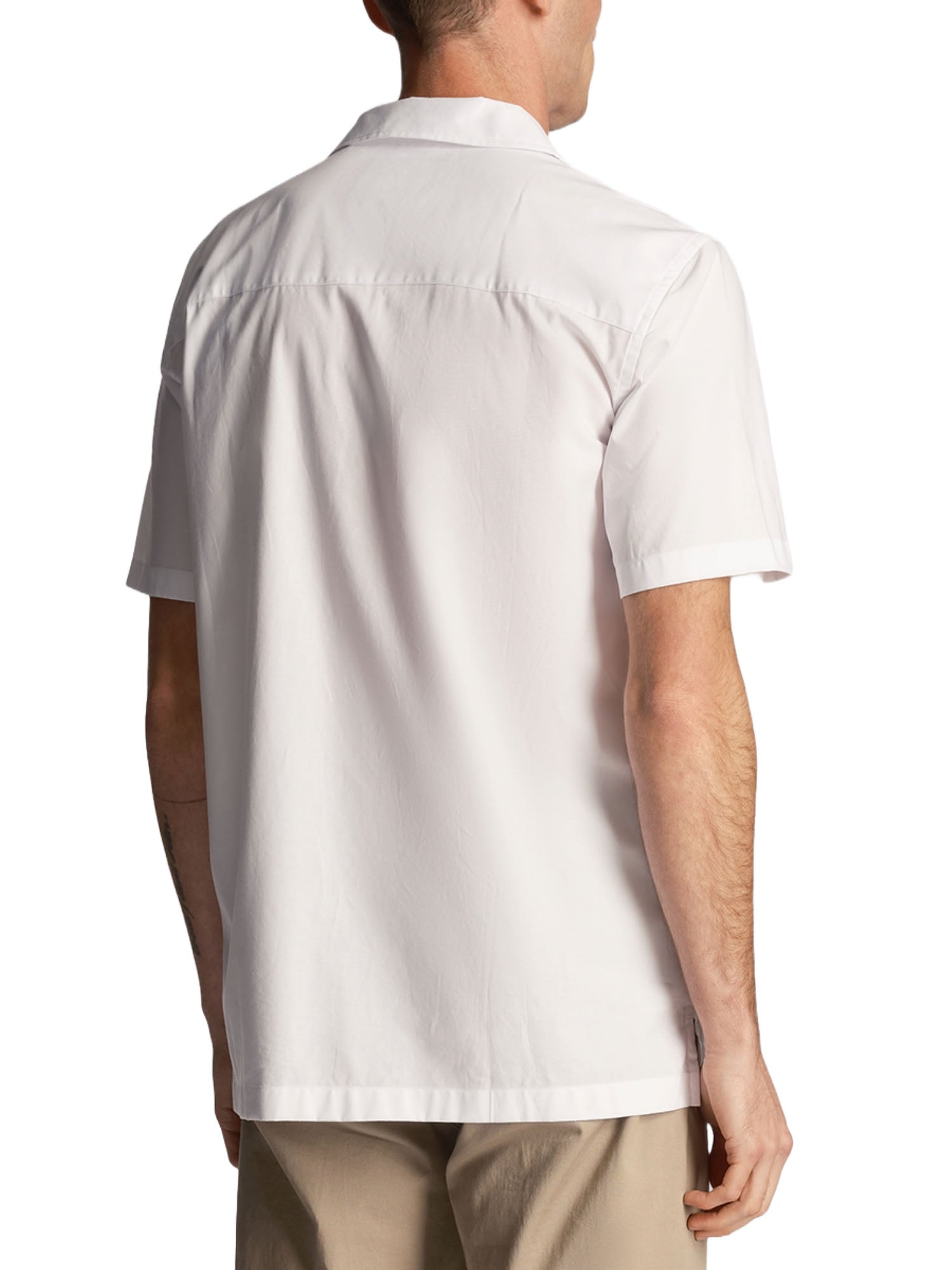 Camicie Bianco Lyle & Scott