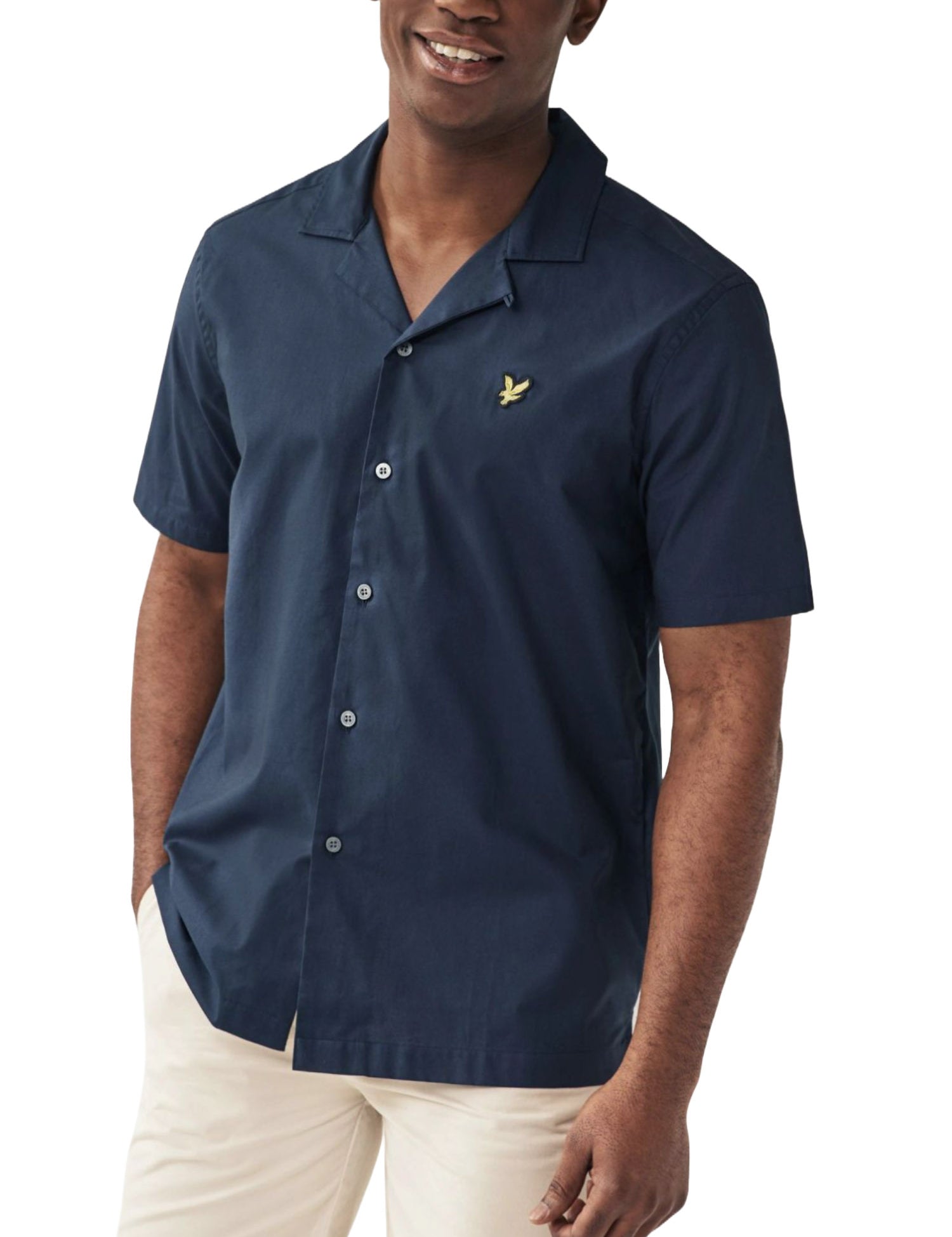 Camicie Blu Lyle & Scott