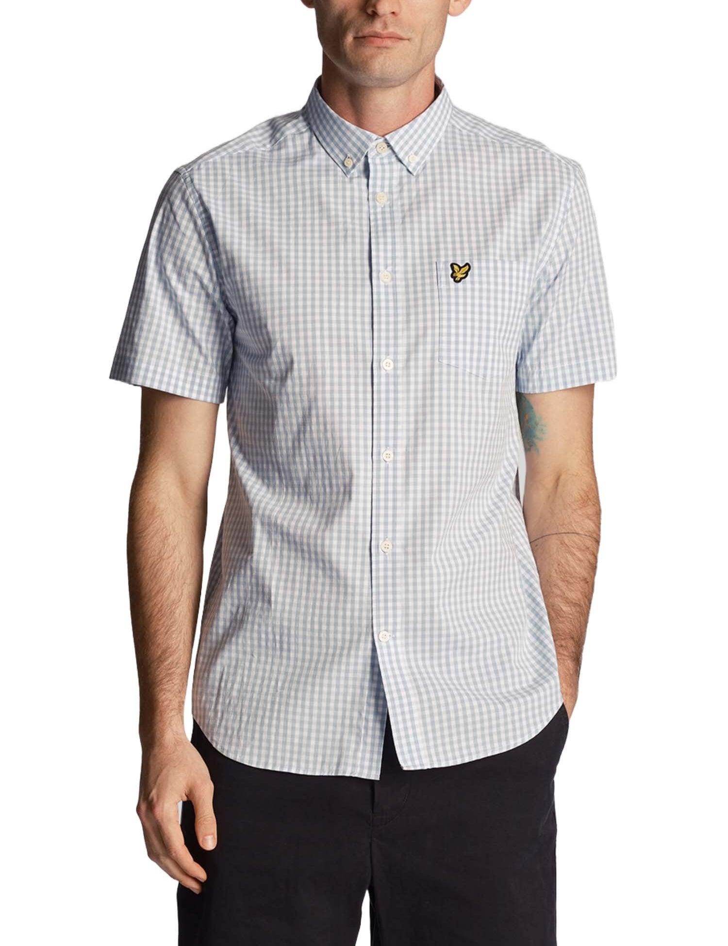 Camicie Celeste Lyle & Scott
