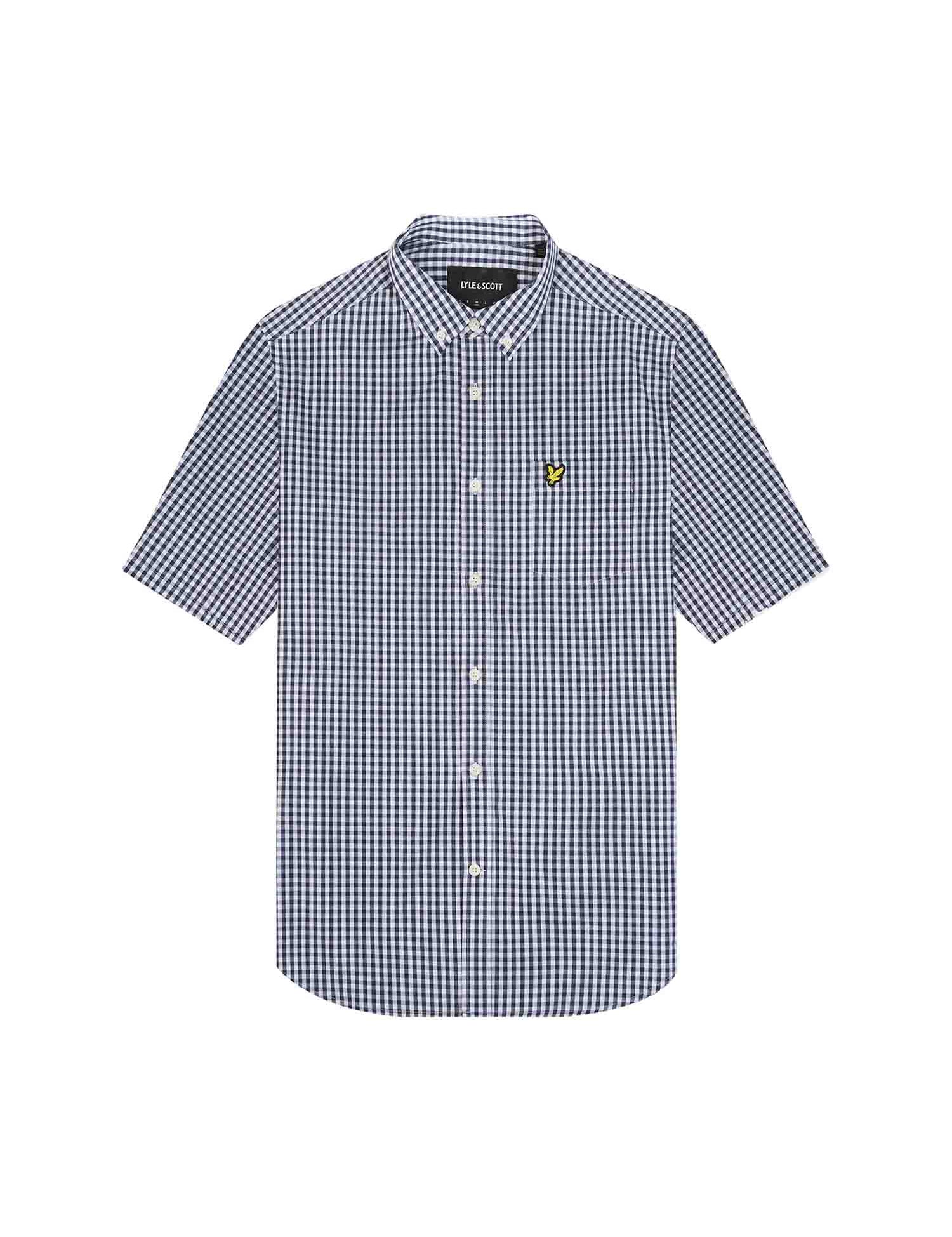 Camicie Blu Lyle & Scott