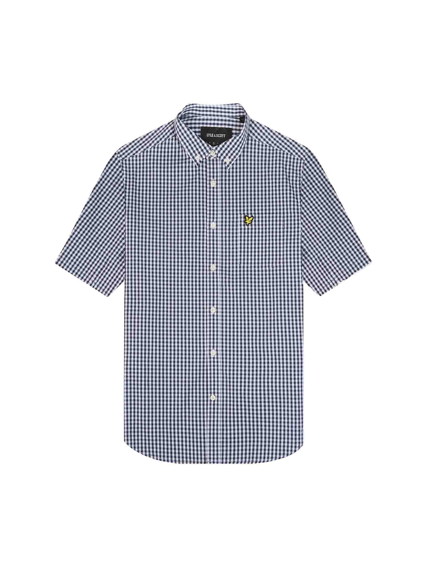 Camicie Blu Lyle & Scott