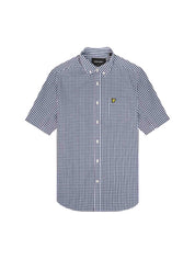 Camicie Blu Lyle & Scott