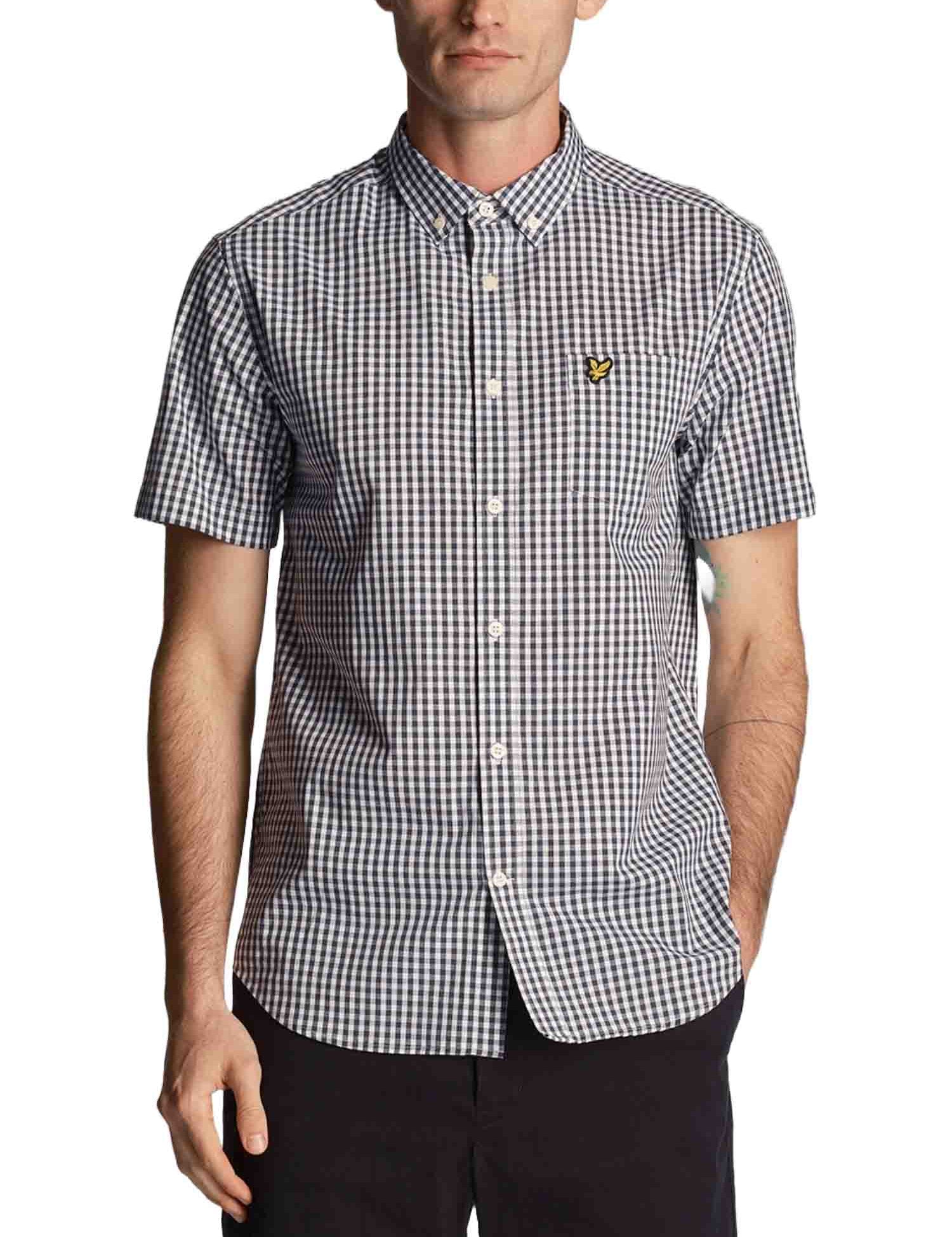 Camicie Blu Lyle & Scott