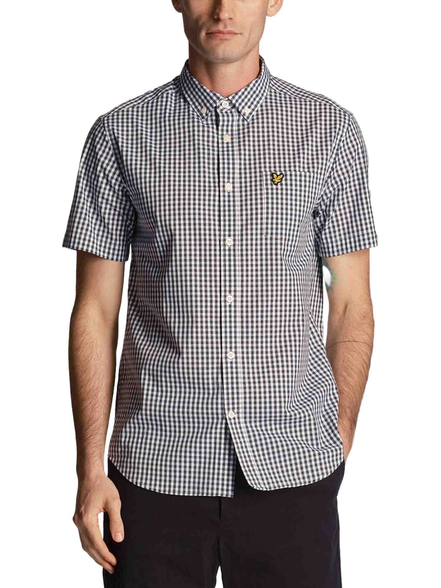 Camicie Blu Lyle & Scott