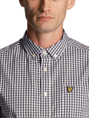 Camicie Blu Lyle & Scott