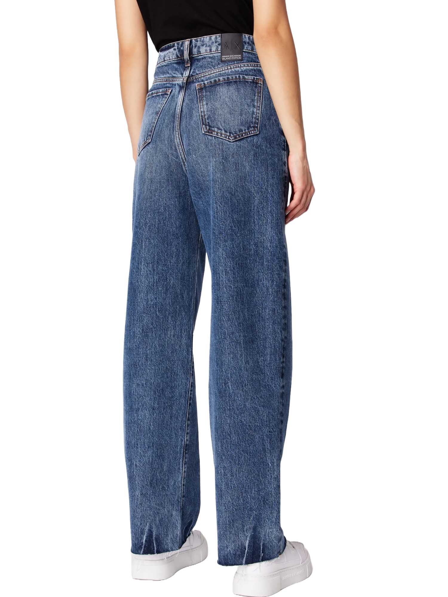 Jeans Blu Armani Exchange