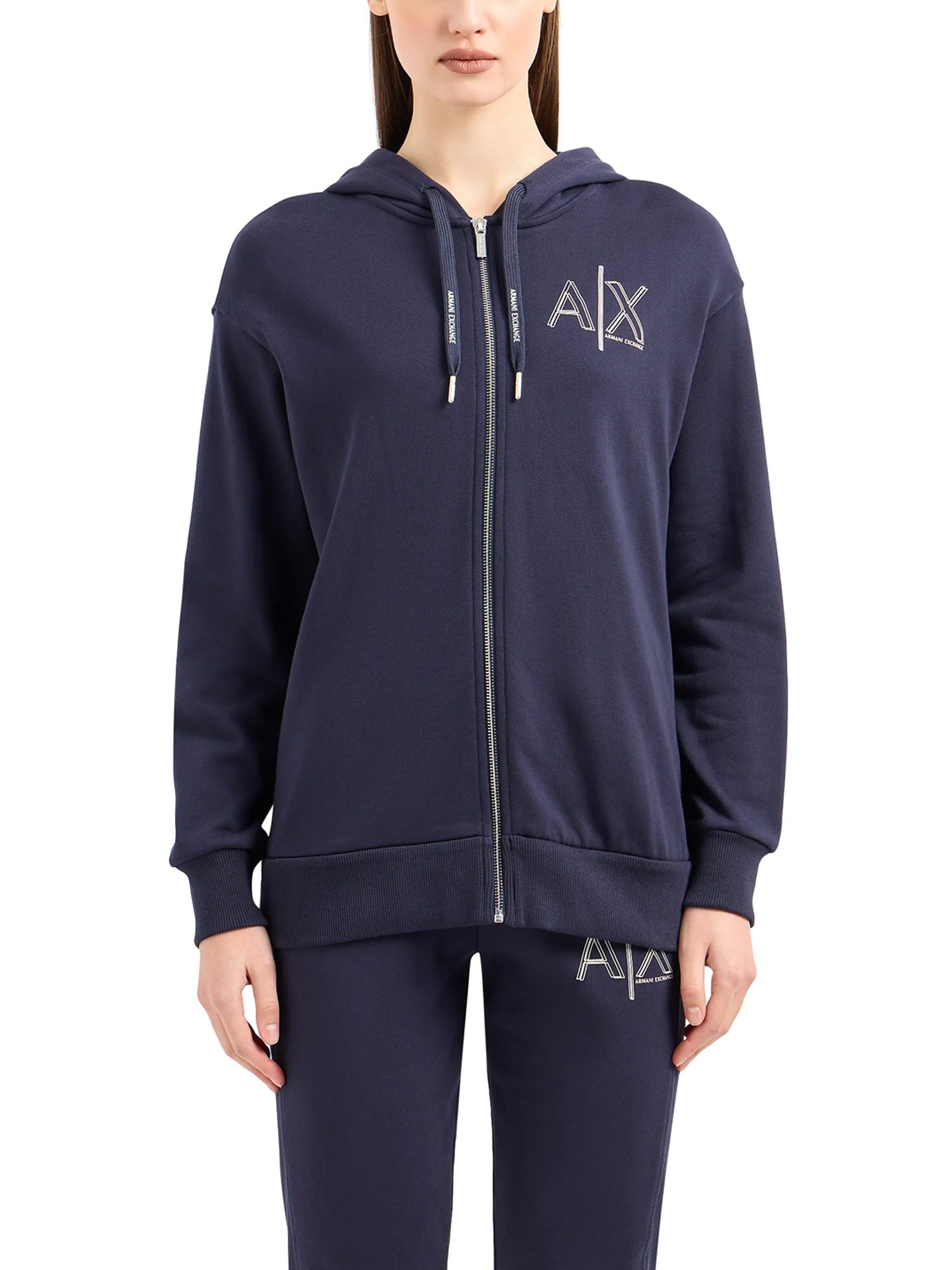 Felpe Blu Armani Exchange