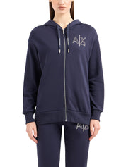 Felpe Blu Armani Exchange