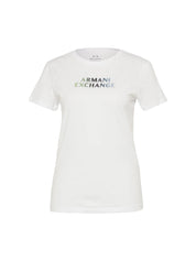T-shirt Bianco Armani Exchange