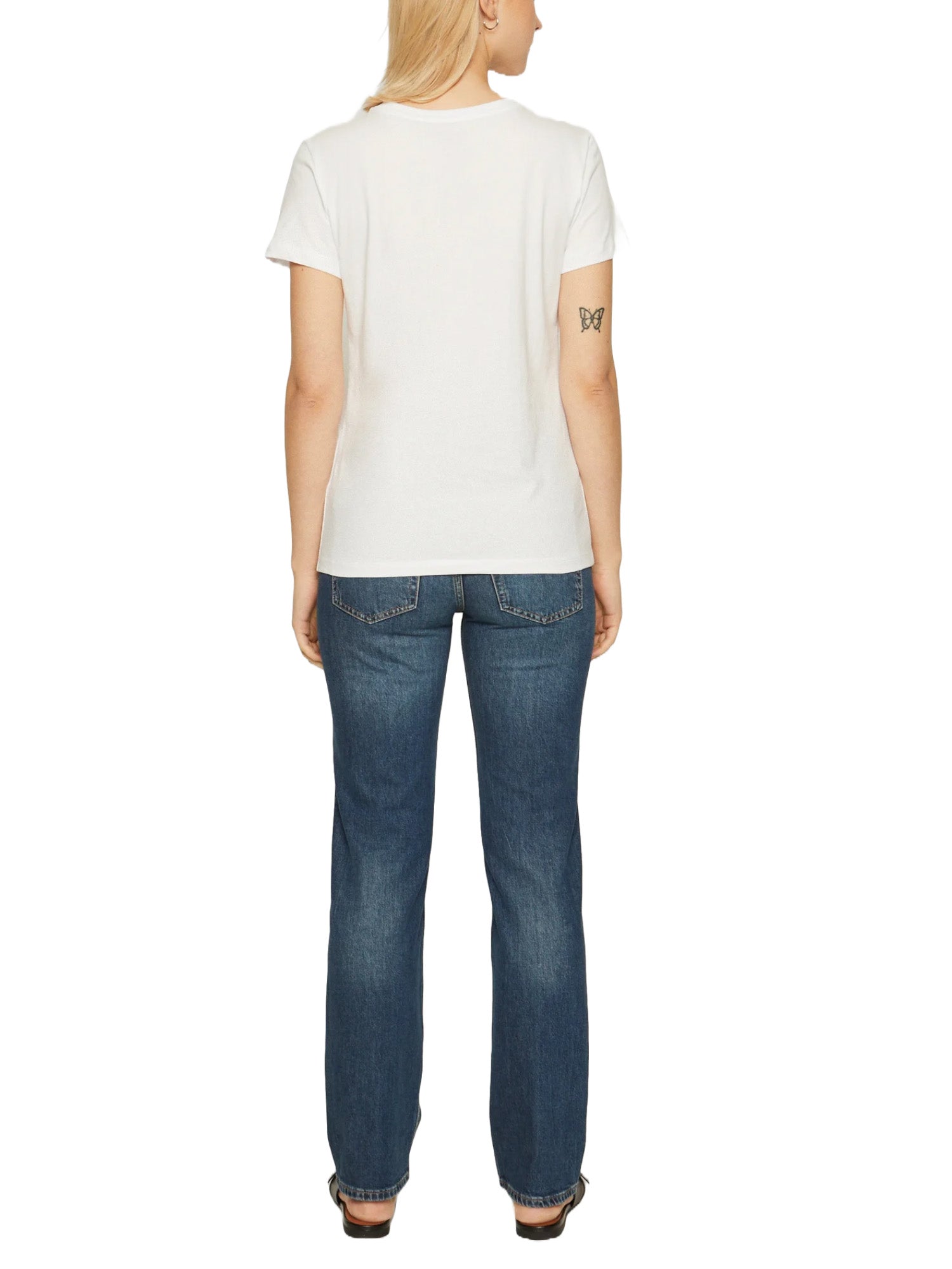 T-shirt Bianco Armani Exchange