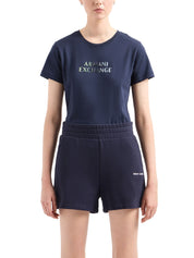 T-shirt Blu Armani Exchange