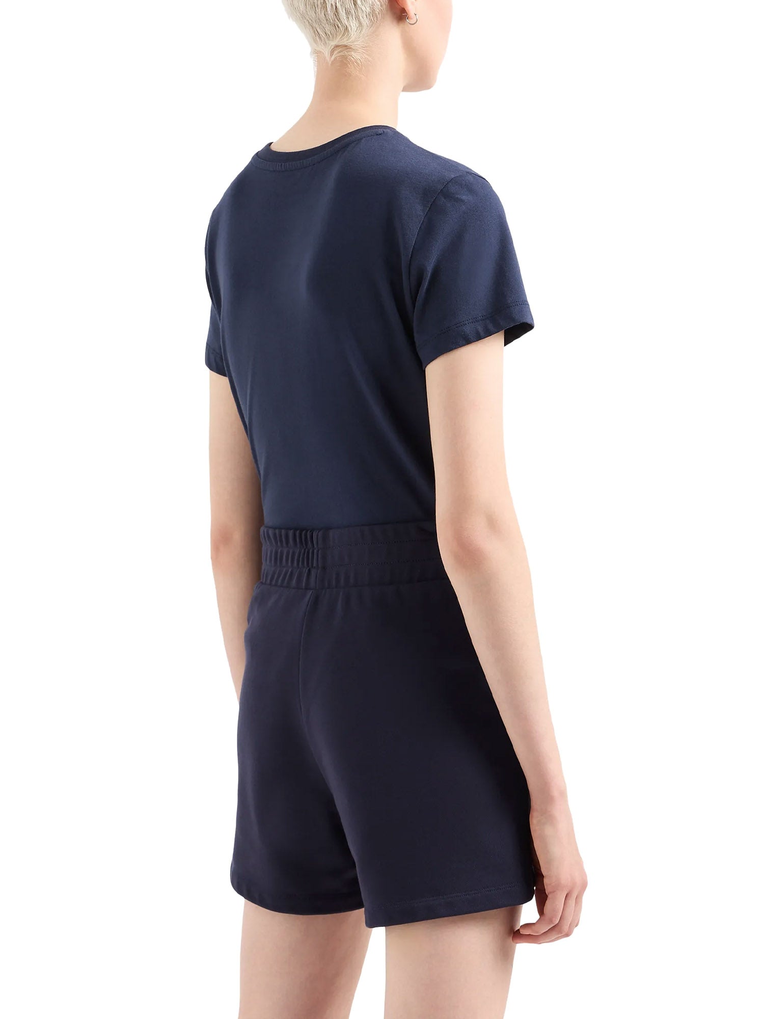 T-shirt Blu Armani Exchange