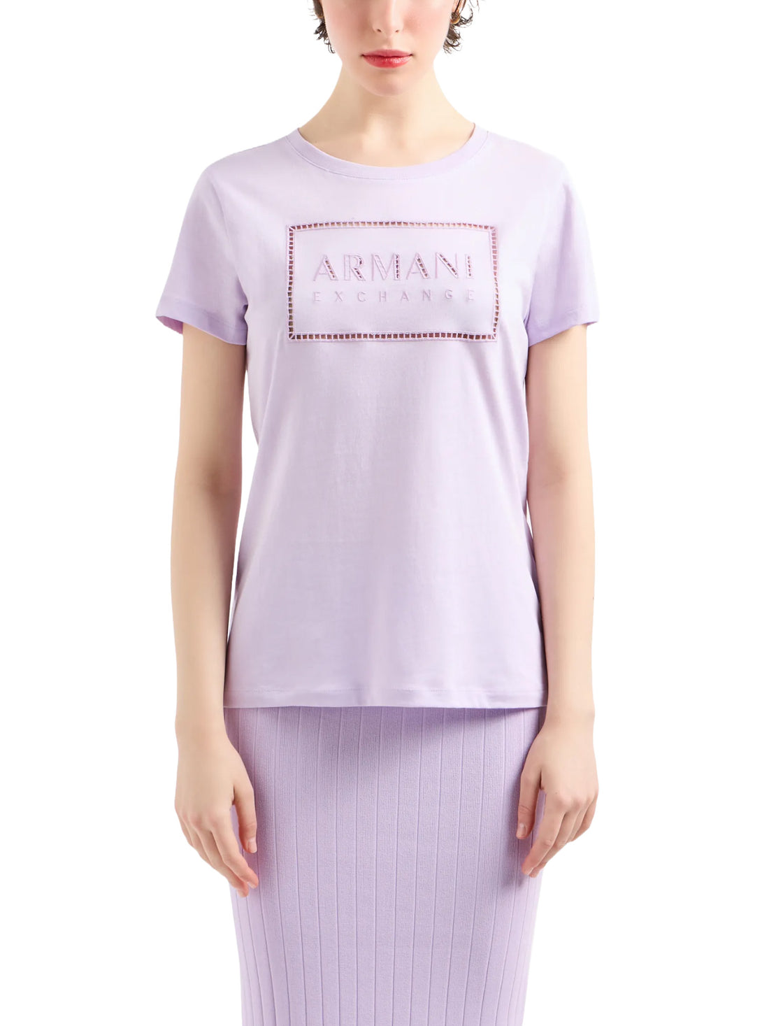 T-shirt Rosa Armani Exchange