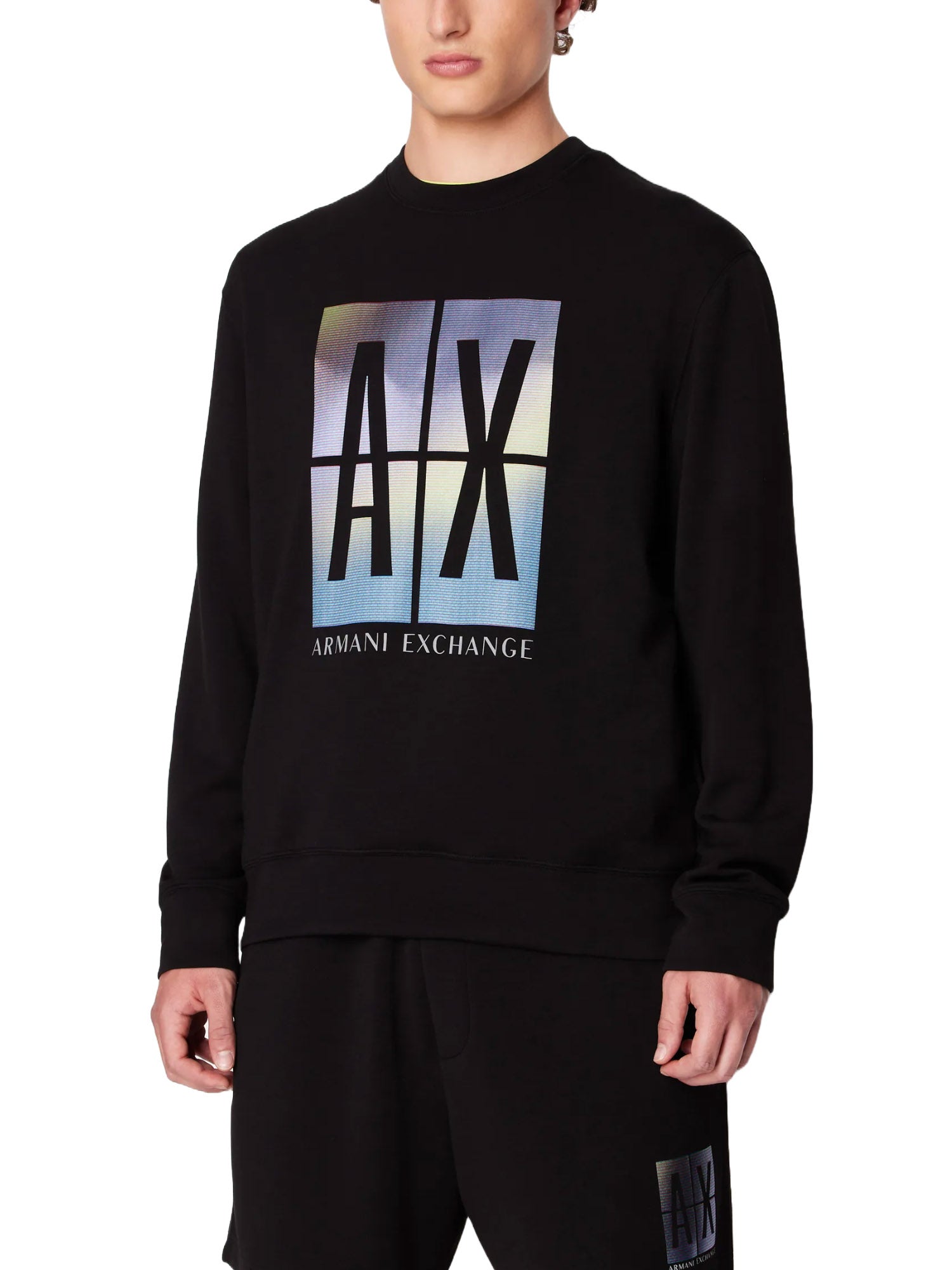 Felpe Nero Armani Exchange