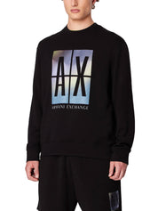 Felpe Nero Armani Exchange