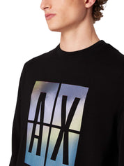 Felpe Nero Armani Exchange