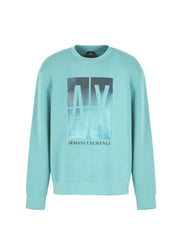 Felpe Turchese Armani Exchange