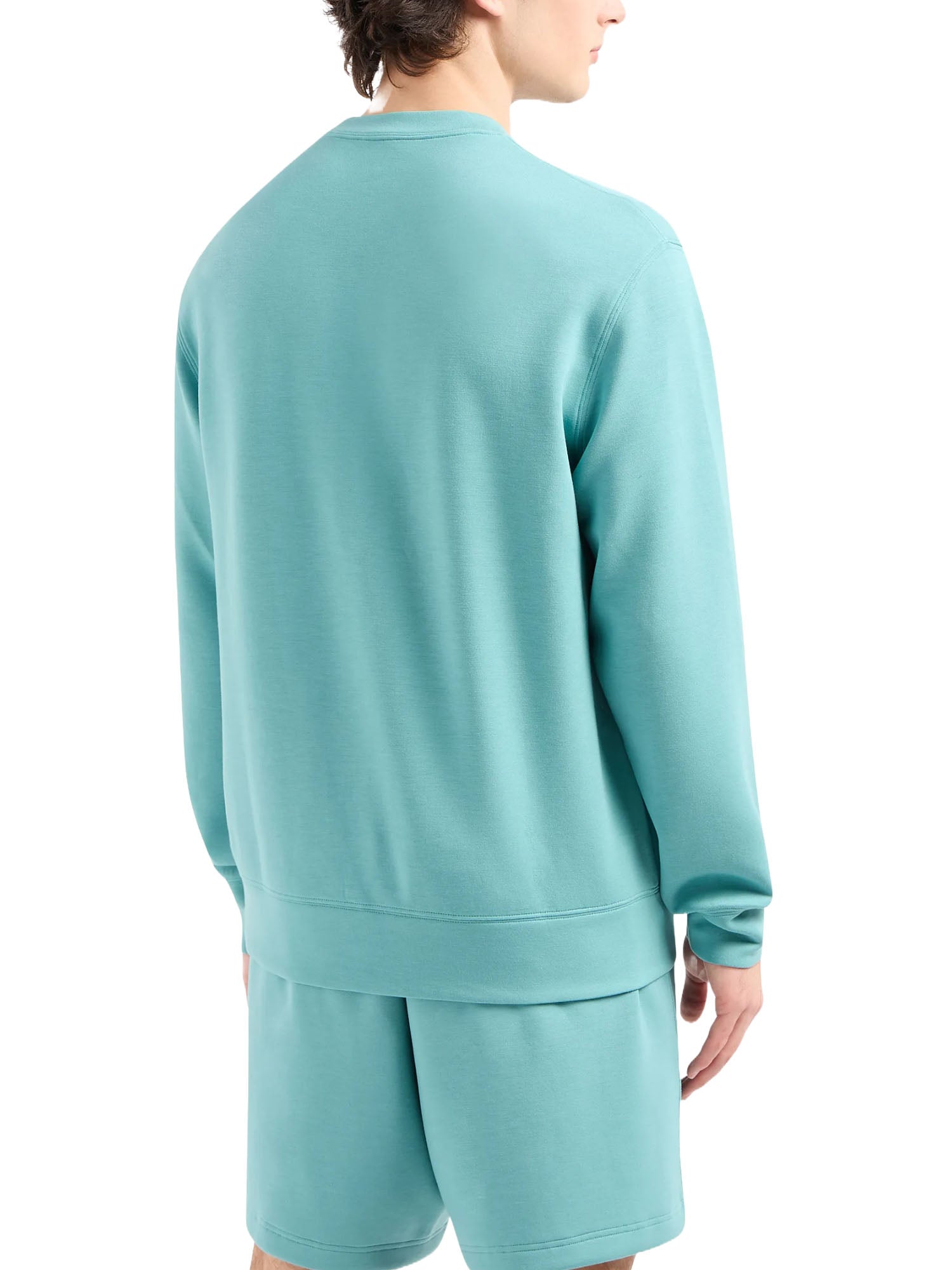 Felpe Turchese Armani Exchange