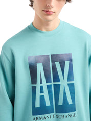 Felpe Turchese Armani Exchange