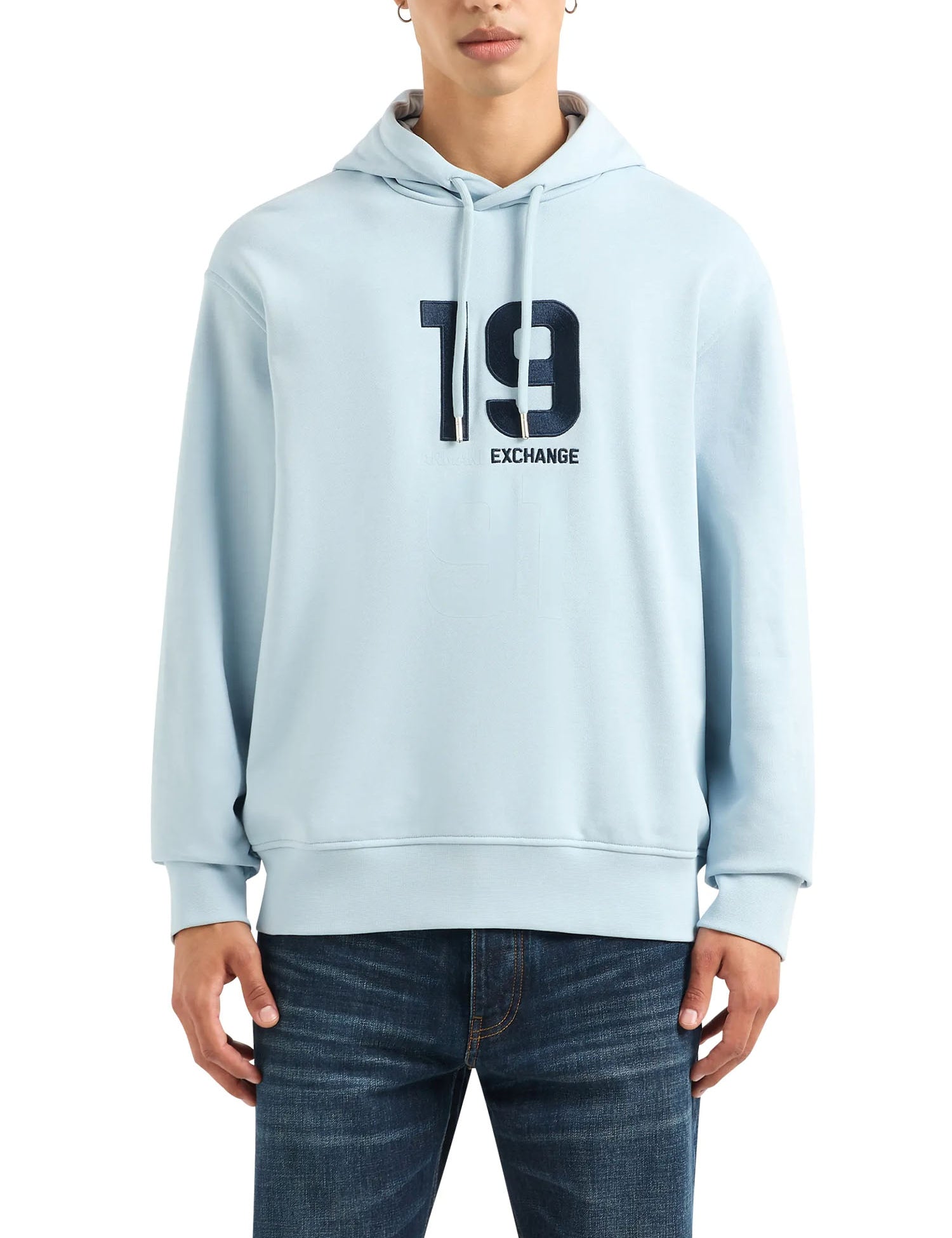 Felpe Celeste Armani Exchange