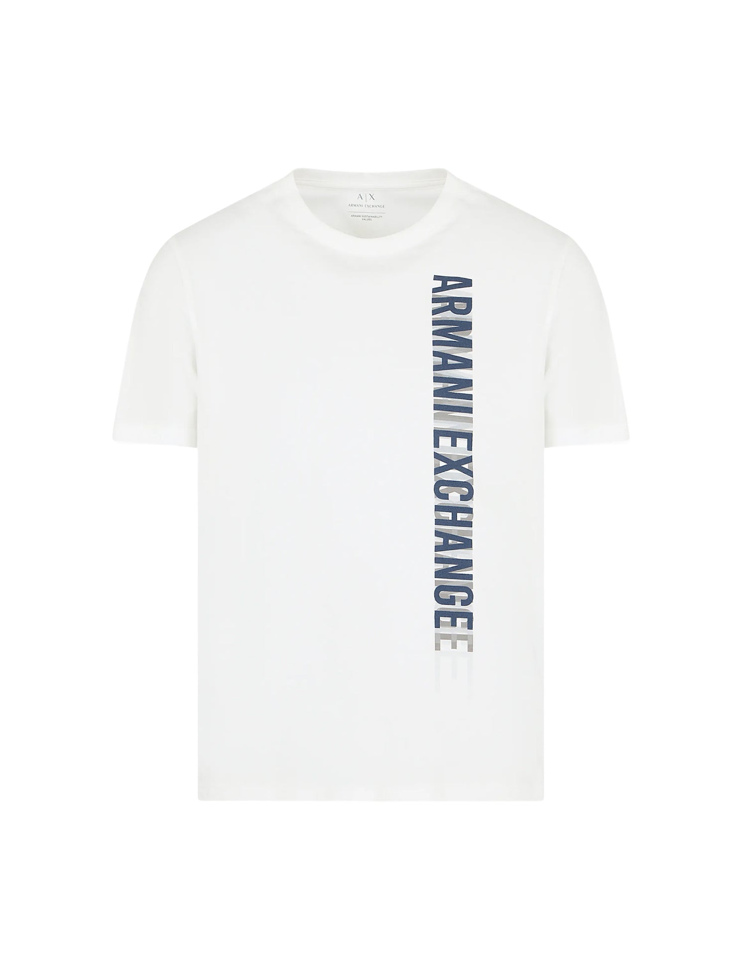 T-shirt Bianco Armani Exchange