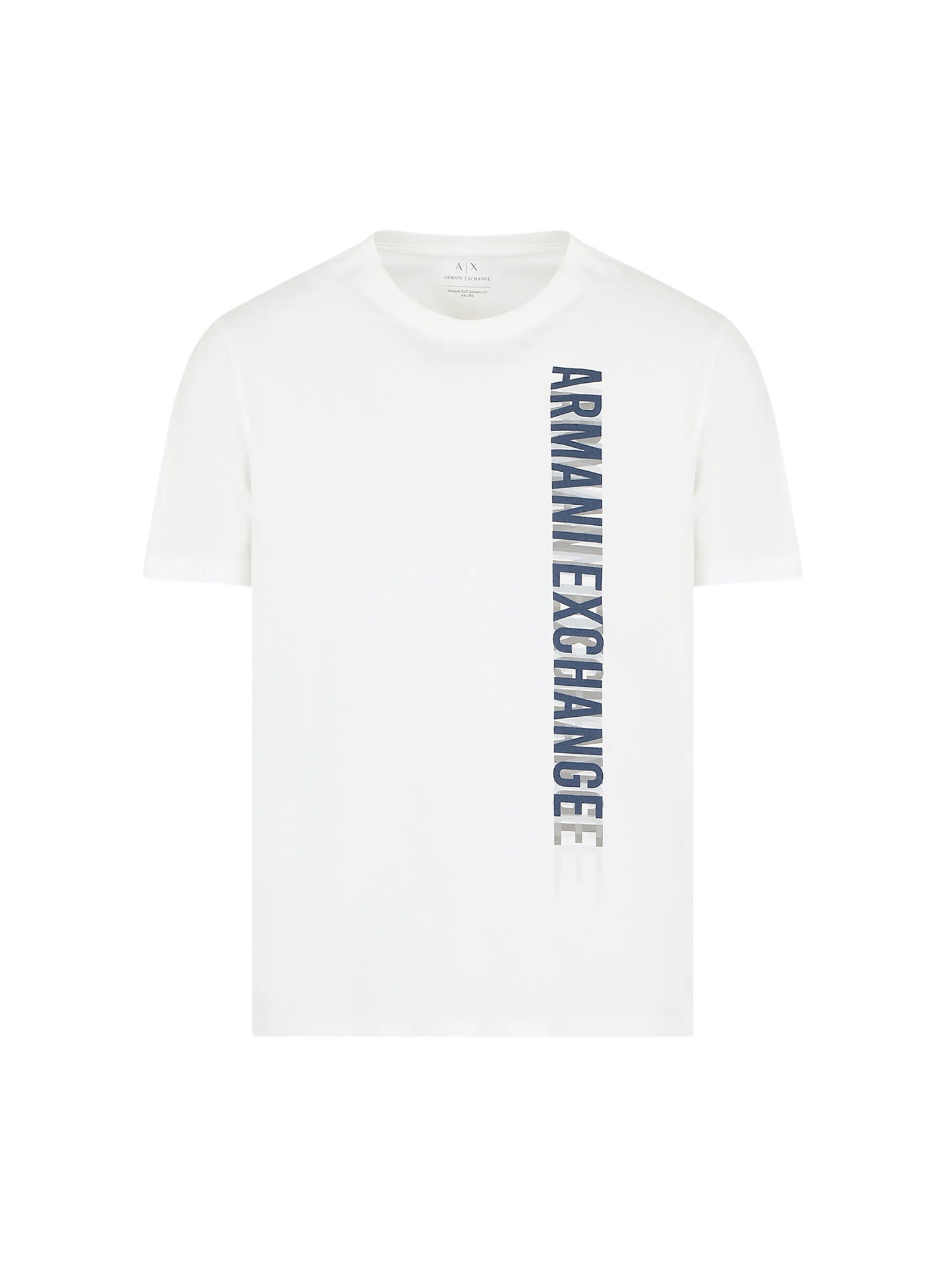 T-shirt Bianco Armani Exchange