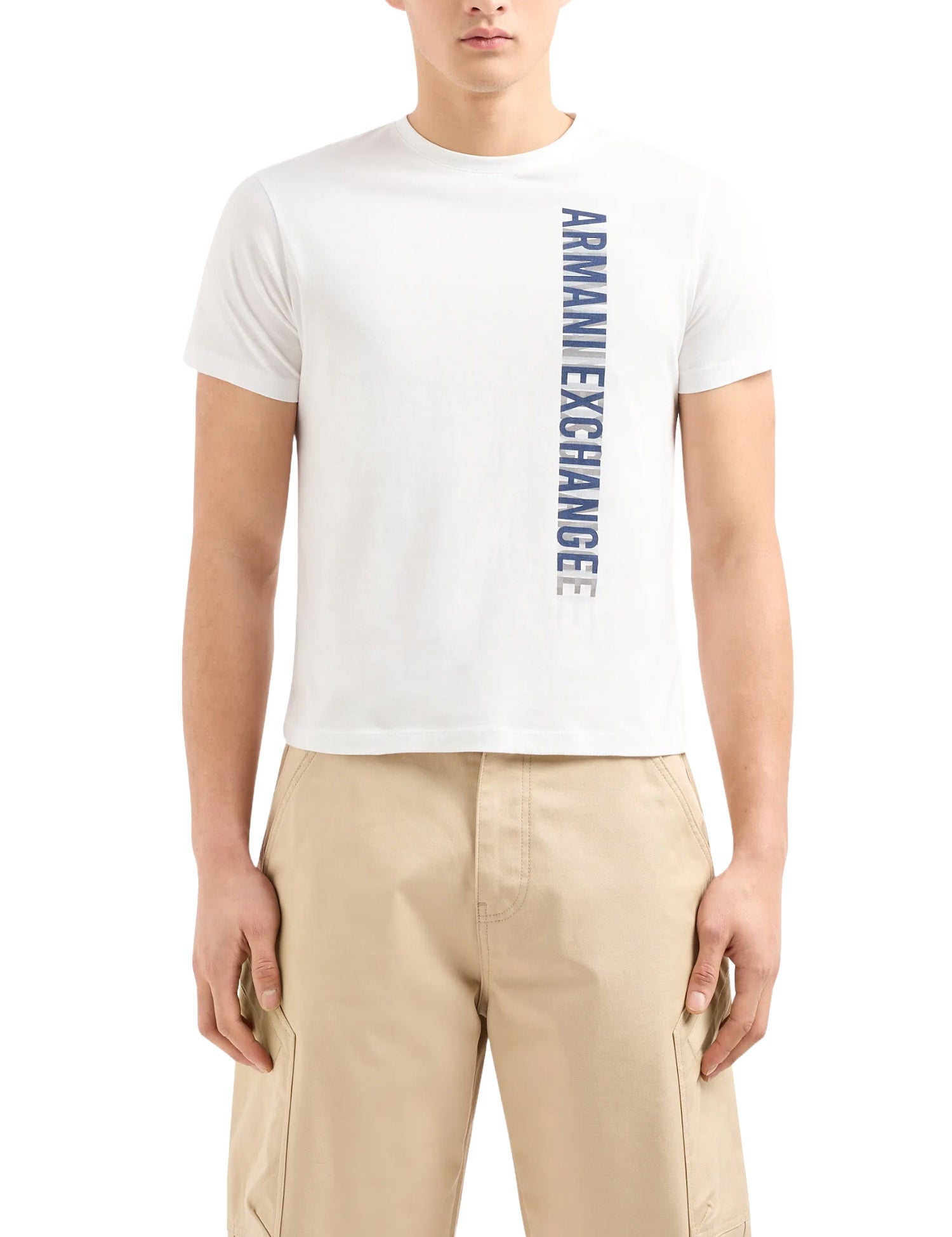 T-shirt Bianco Armani Exchange