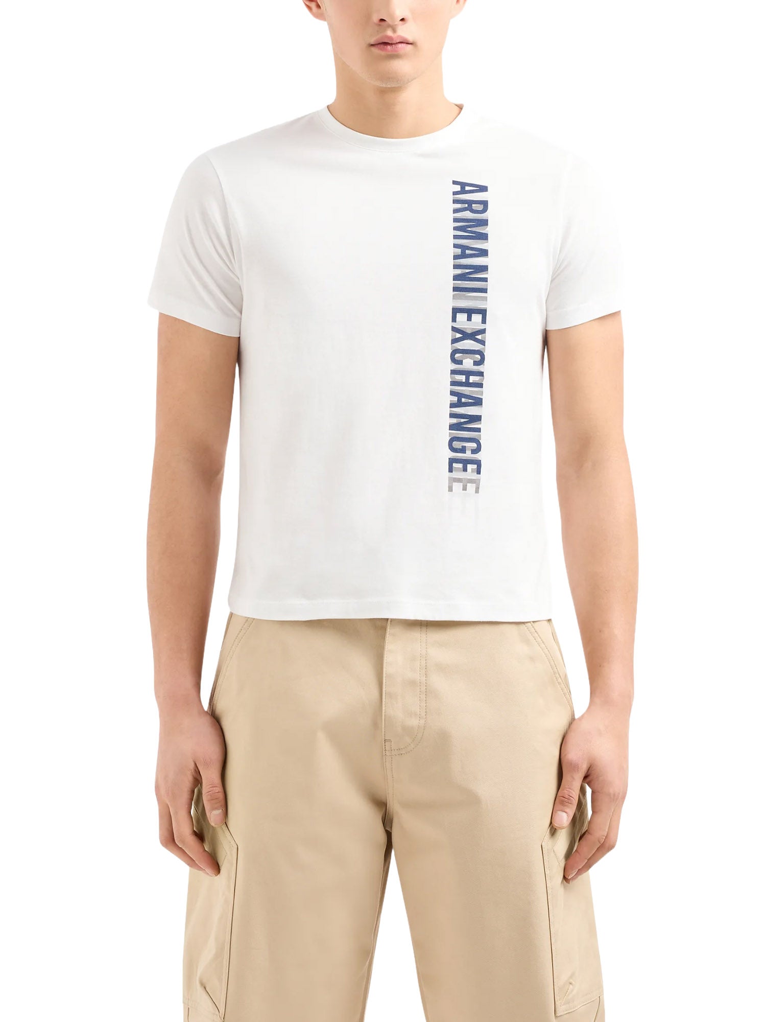 T-shirt Bianco Armani Exchange