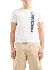 T-shirt Bianco Armani Exchange