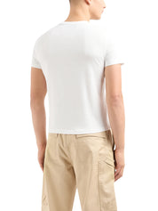 T-shirt Bianco Armani Exchange