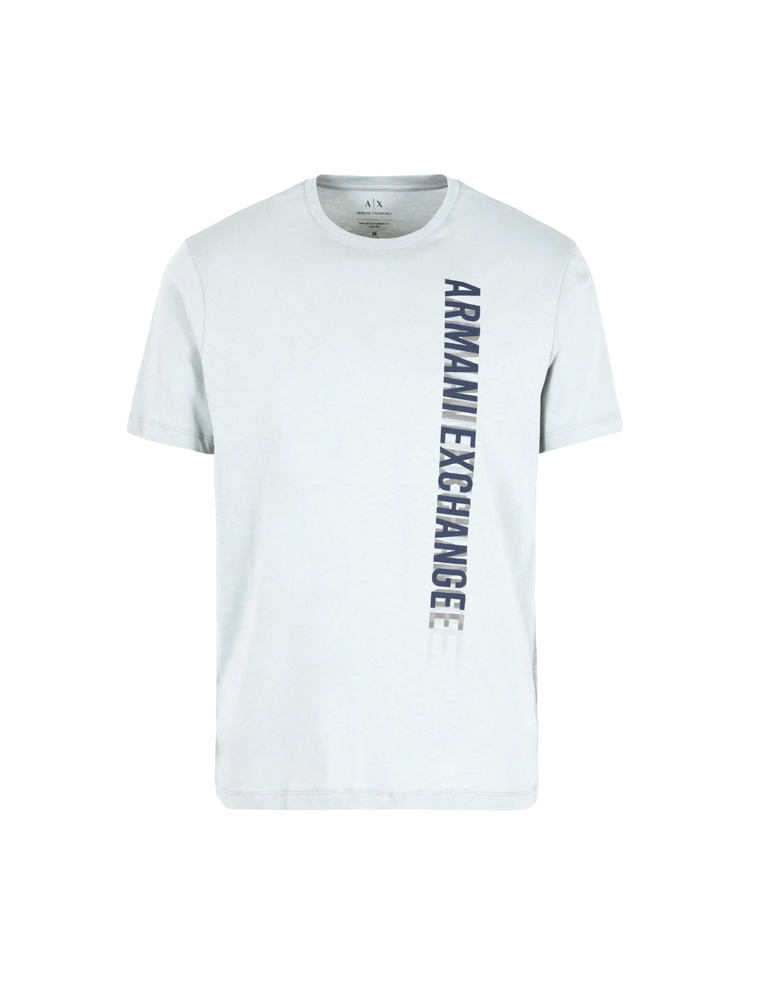 T-shirt Grigio Armani Exchange