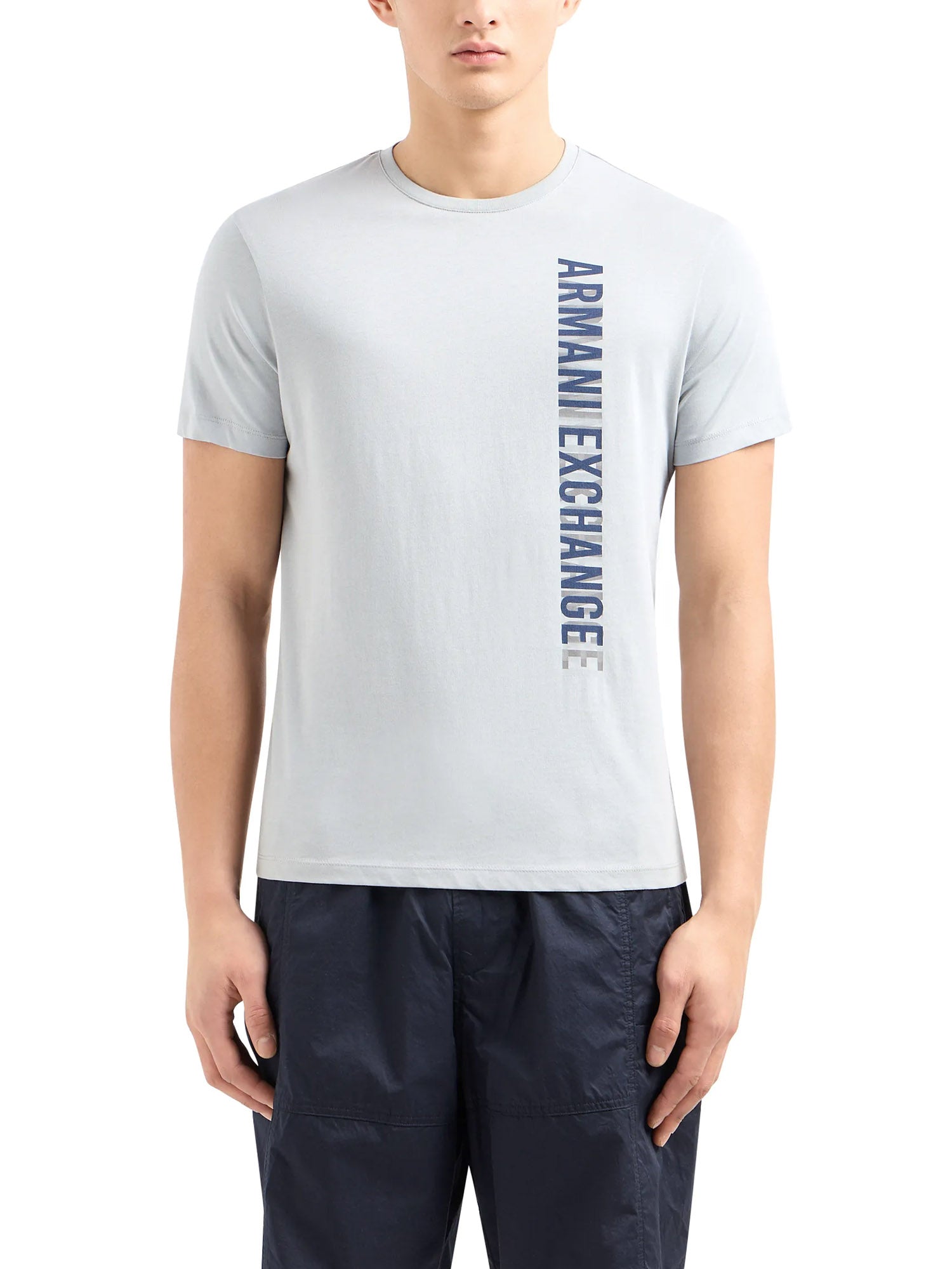 T-shirt Grigio Armani Exchange
