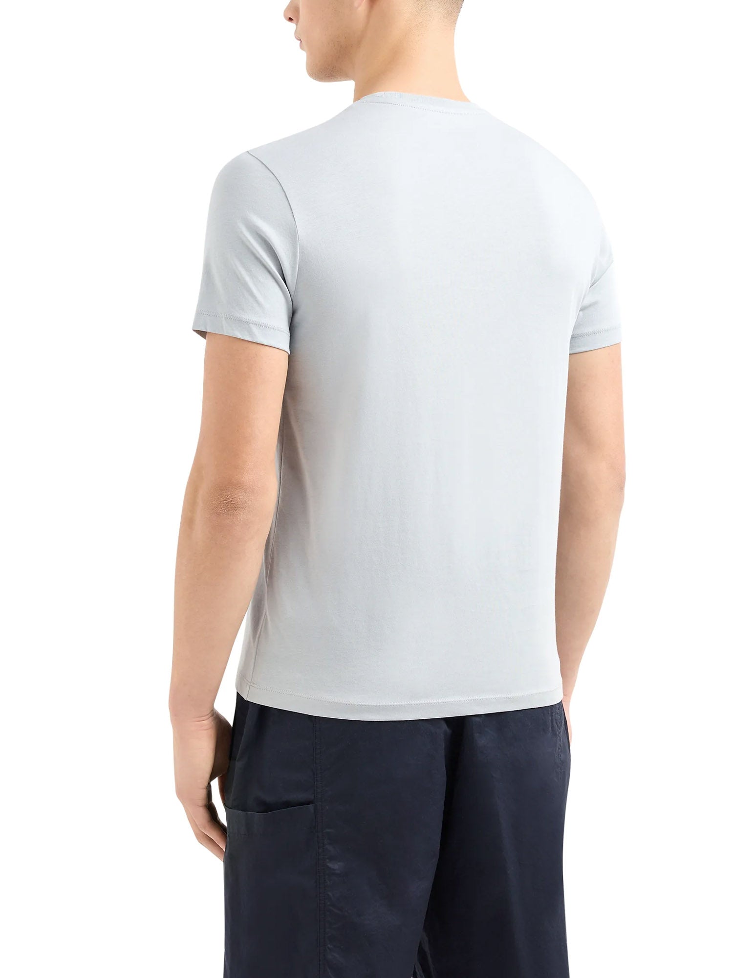 T-shirt Grigio Armani Exchange