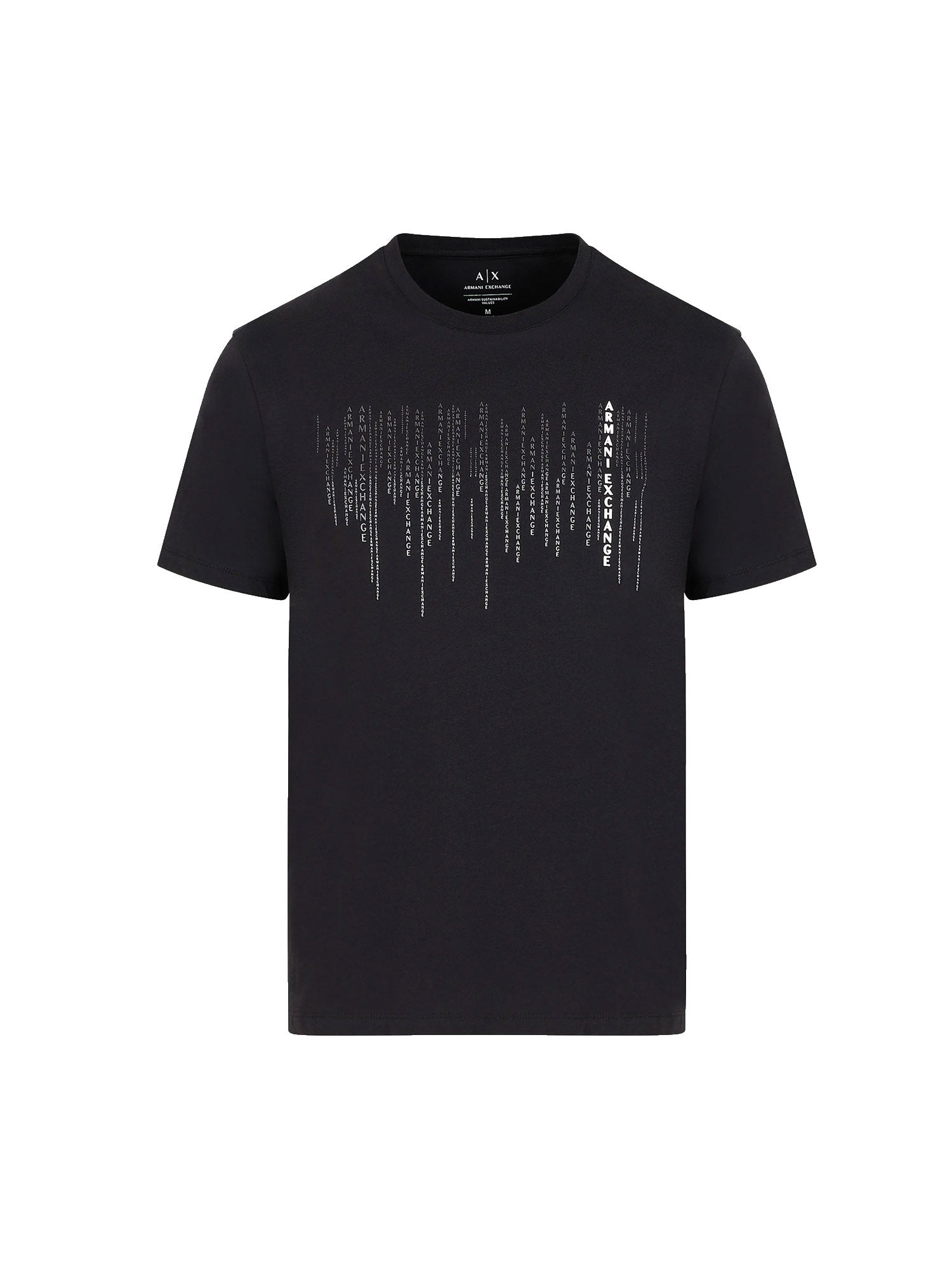 T-shirt Nero Armani Exchange