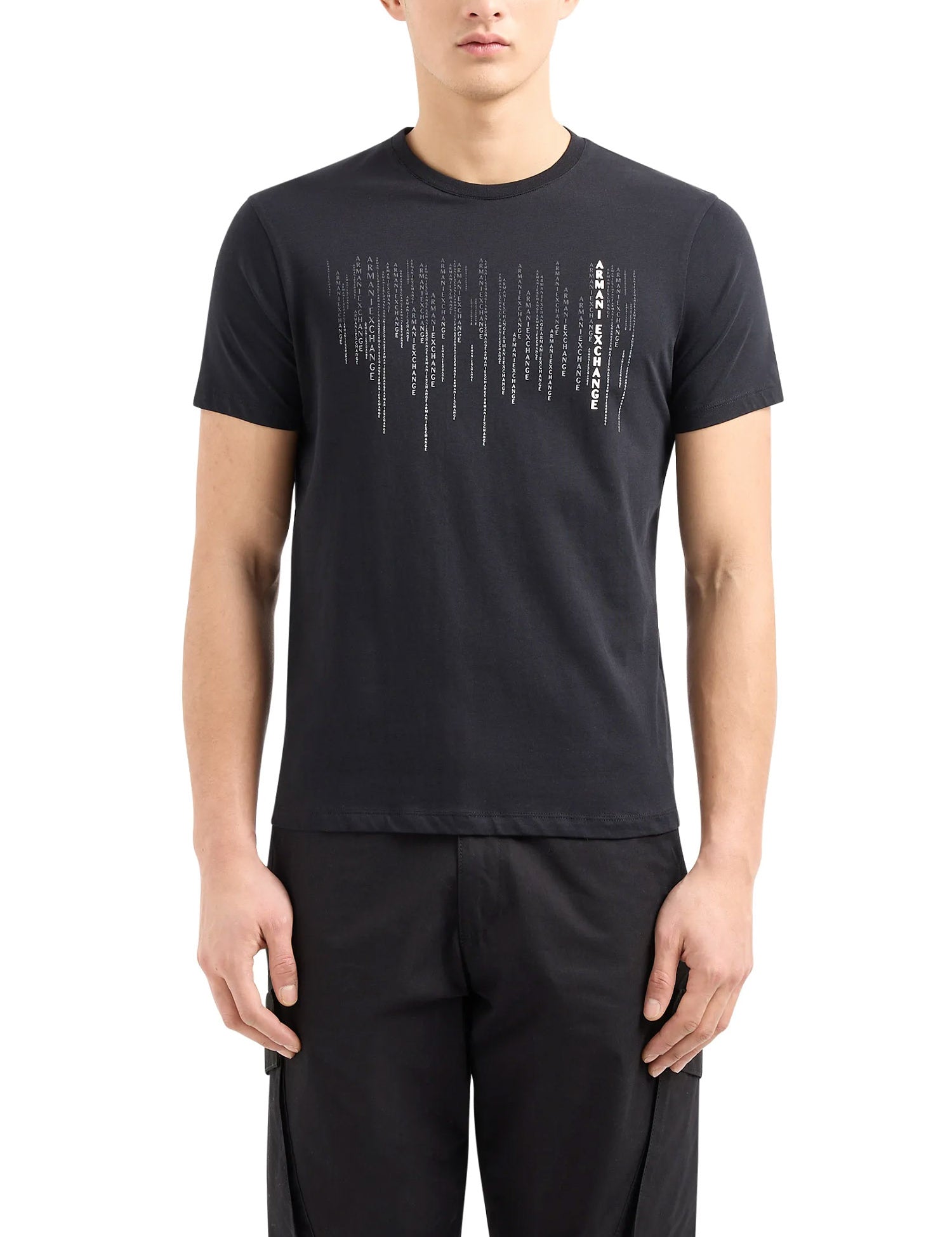 T-shirt Nero Armani Exchange