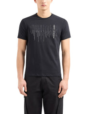 T-shirt Nero Armani Exchange