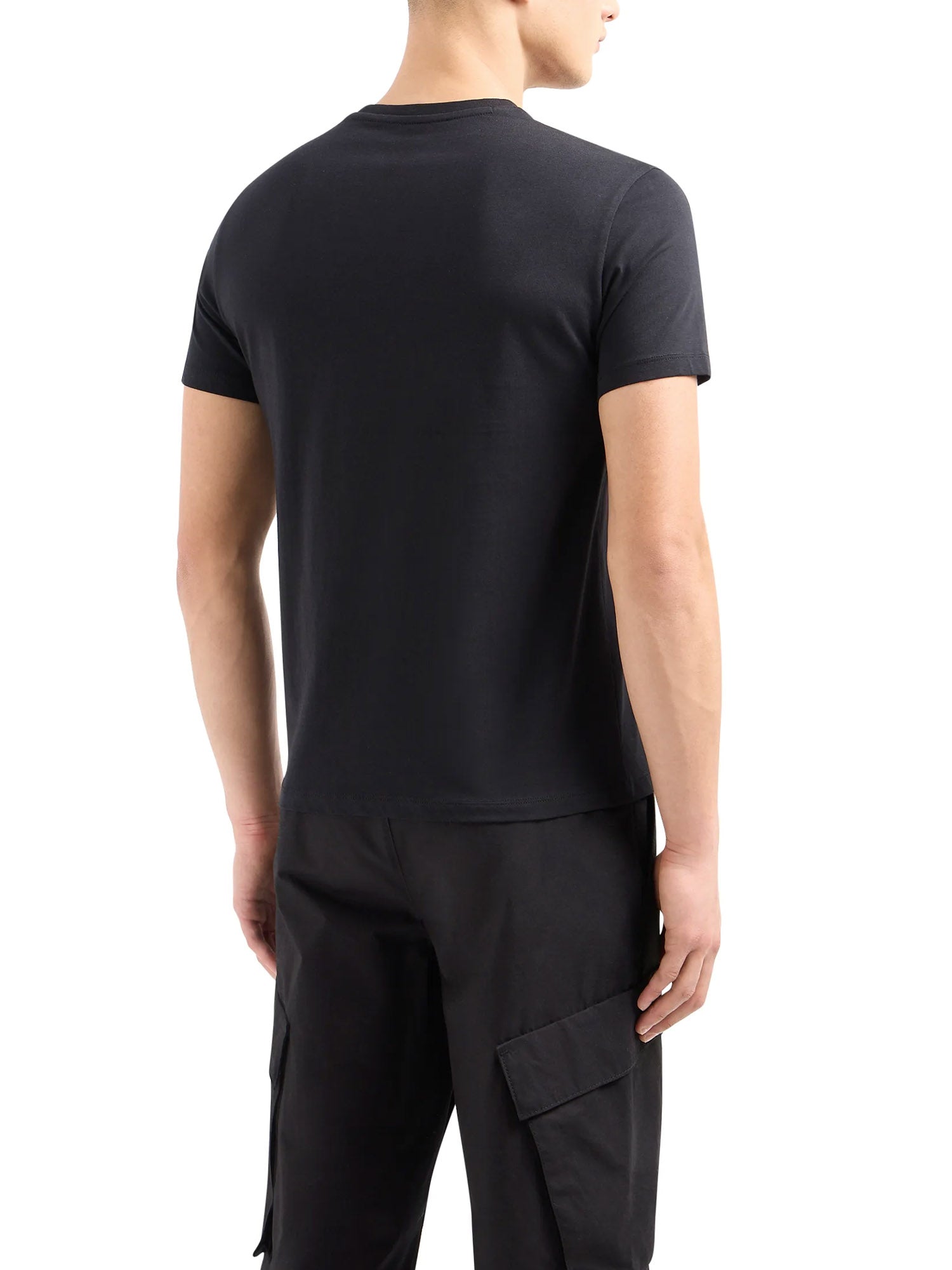 T-shirt Nero Armani Exchange