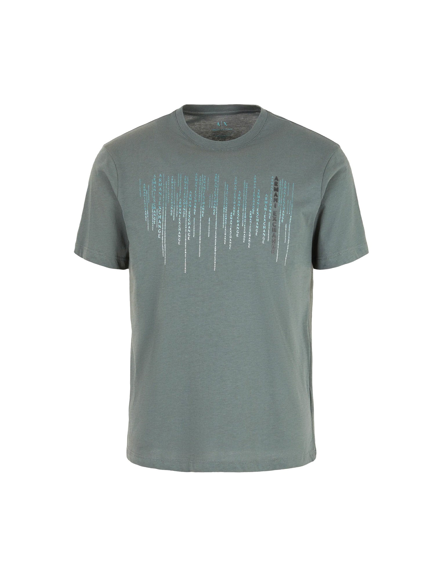 T-shirt Grigio Armani Exchange