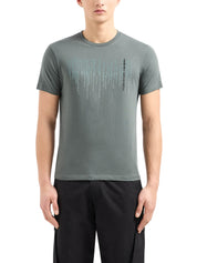 T-shirt Grigio Armani Exchange