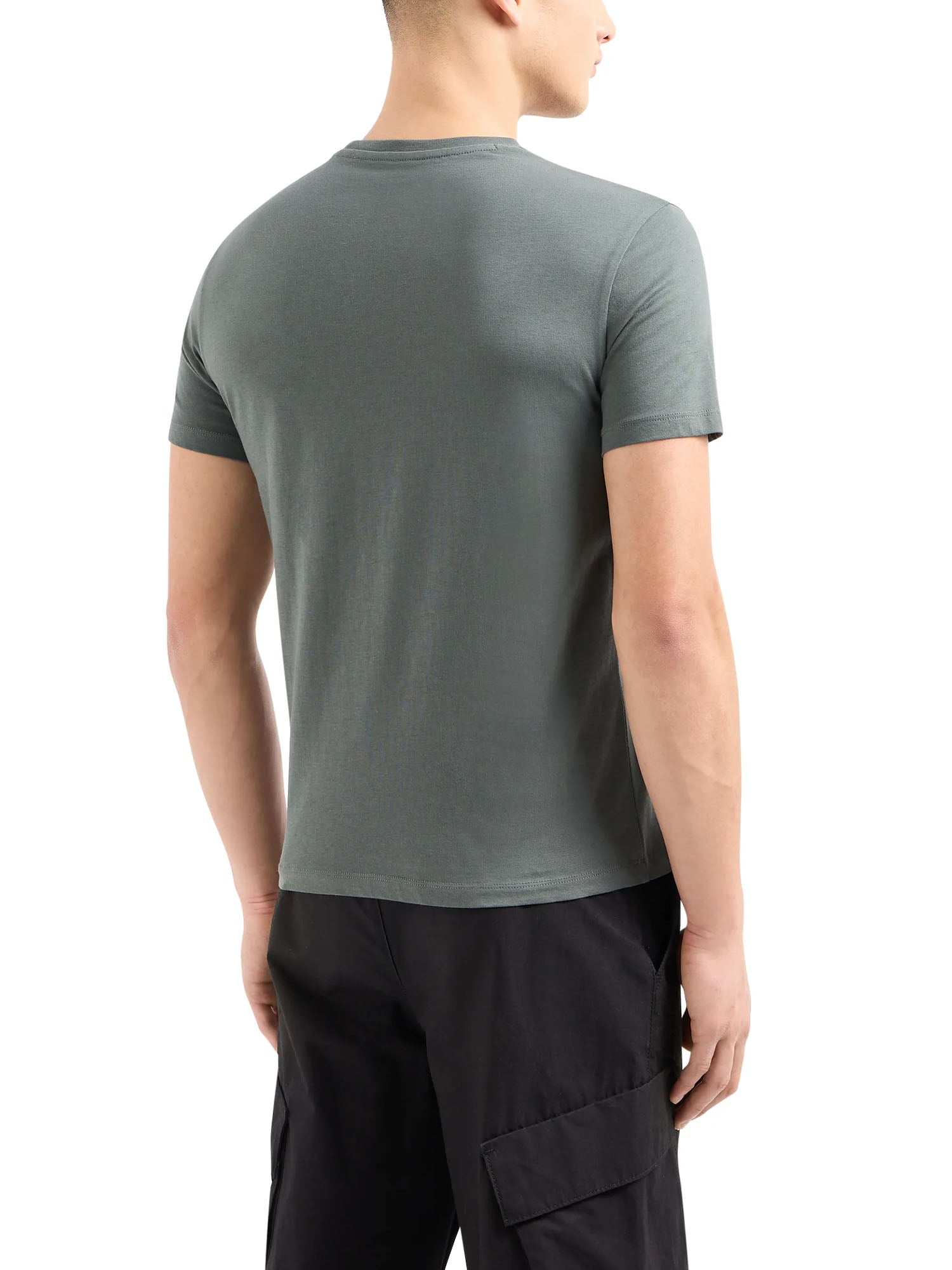 T-shirt Grigio Armani Exchange
