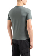 T-shirt Grigio Armani Exchange