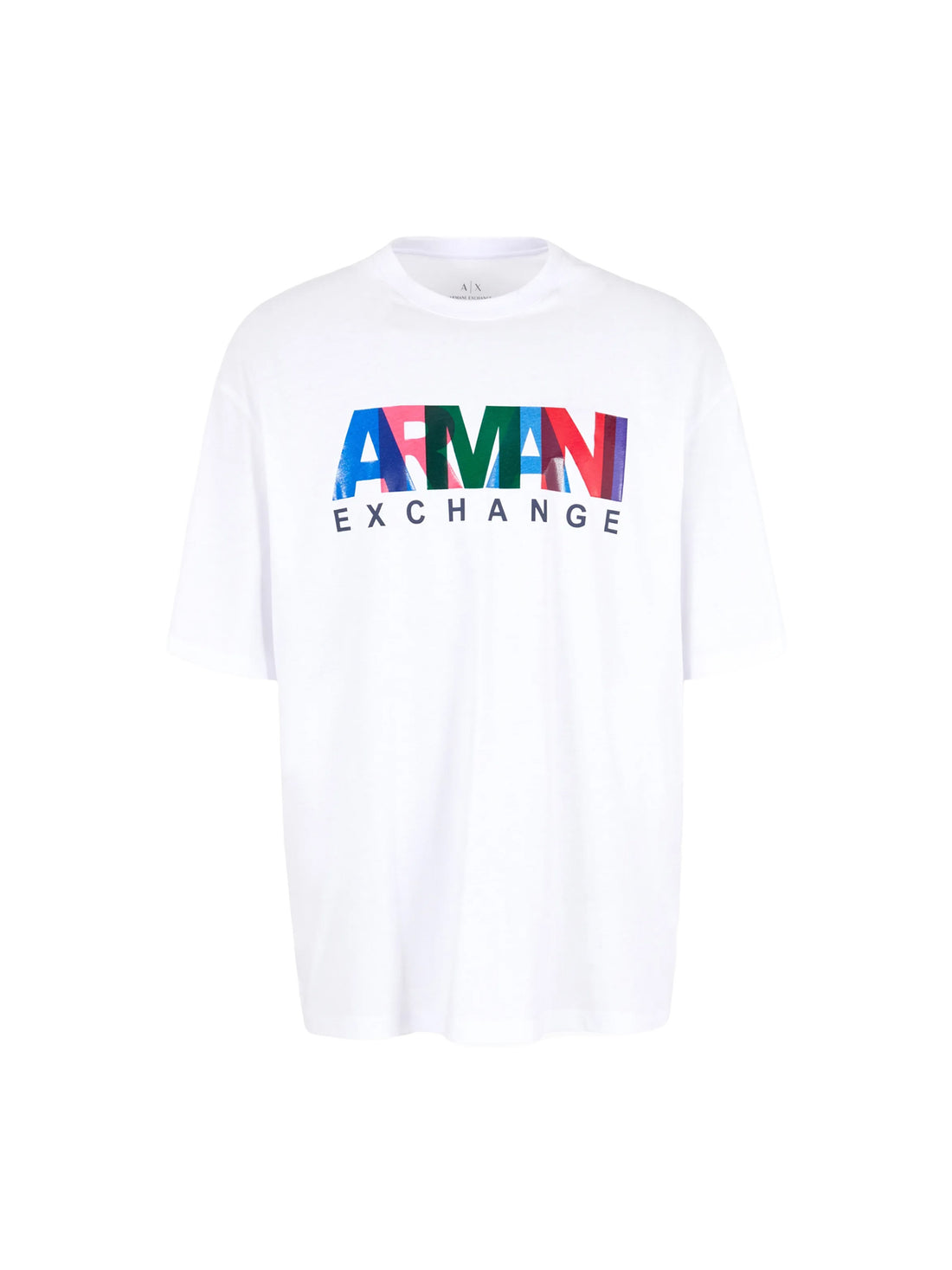 T-shirt Bianco Armani Exchange