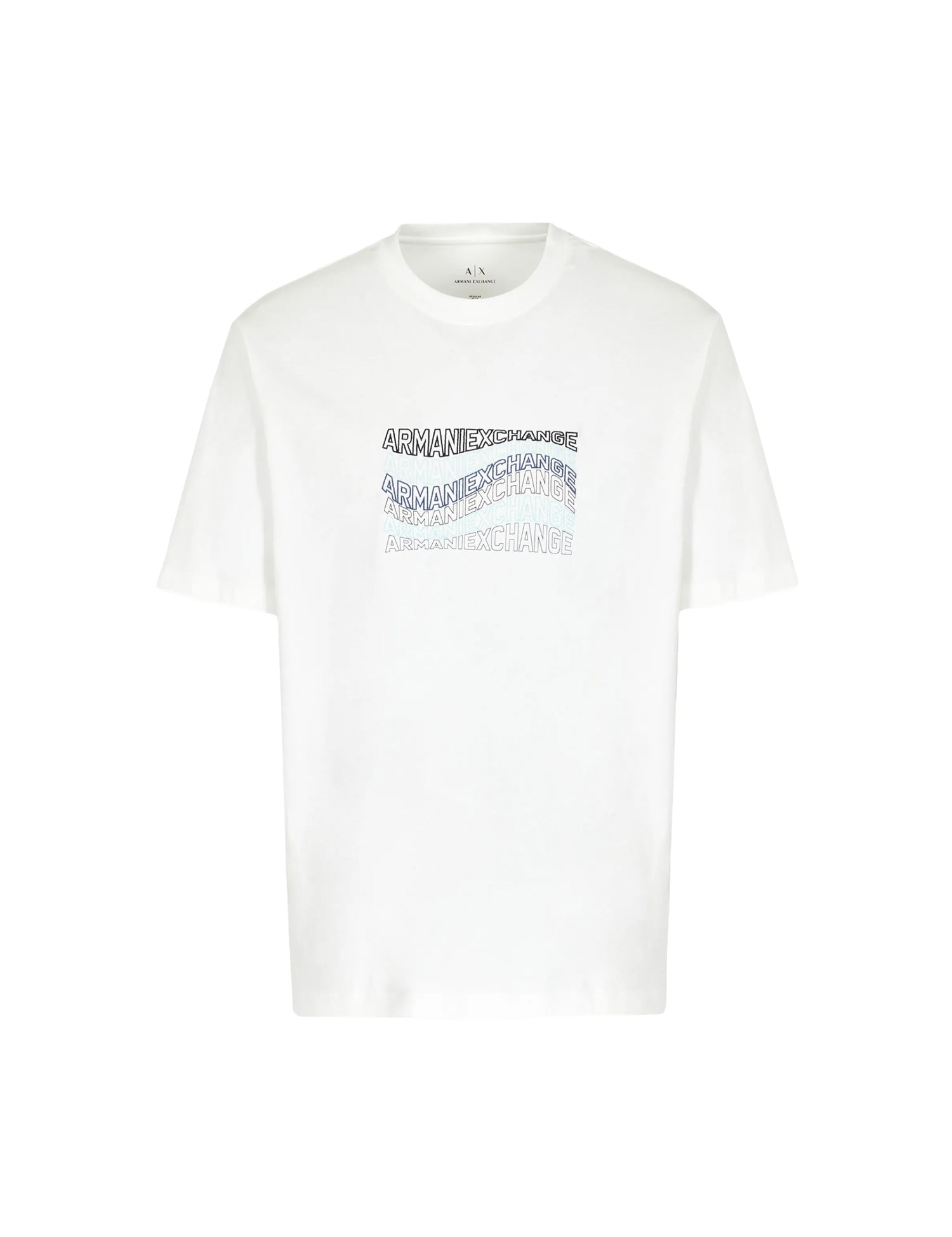 T-shirt Bianco Armani Exchange