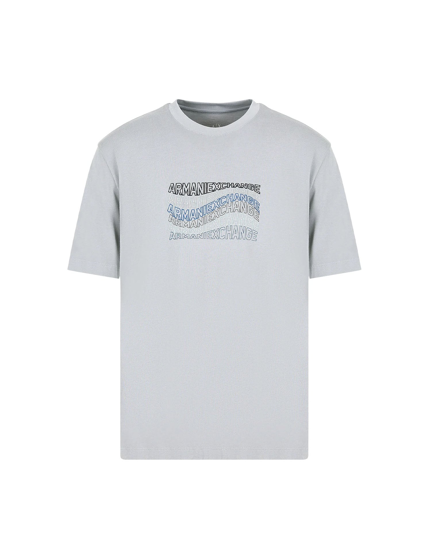 T-shirt Grigio Armani Exchange