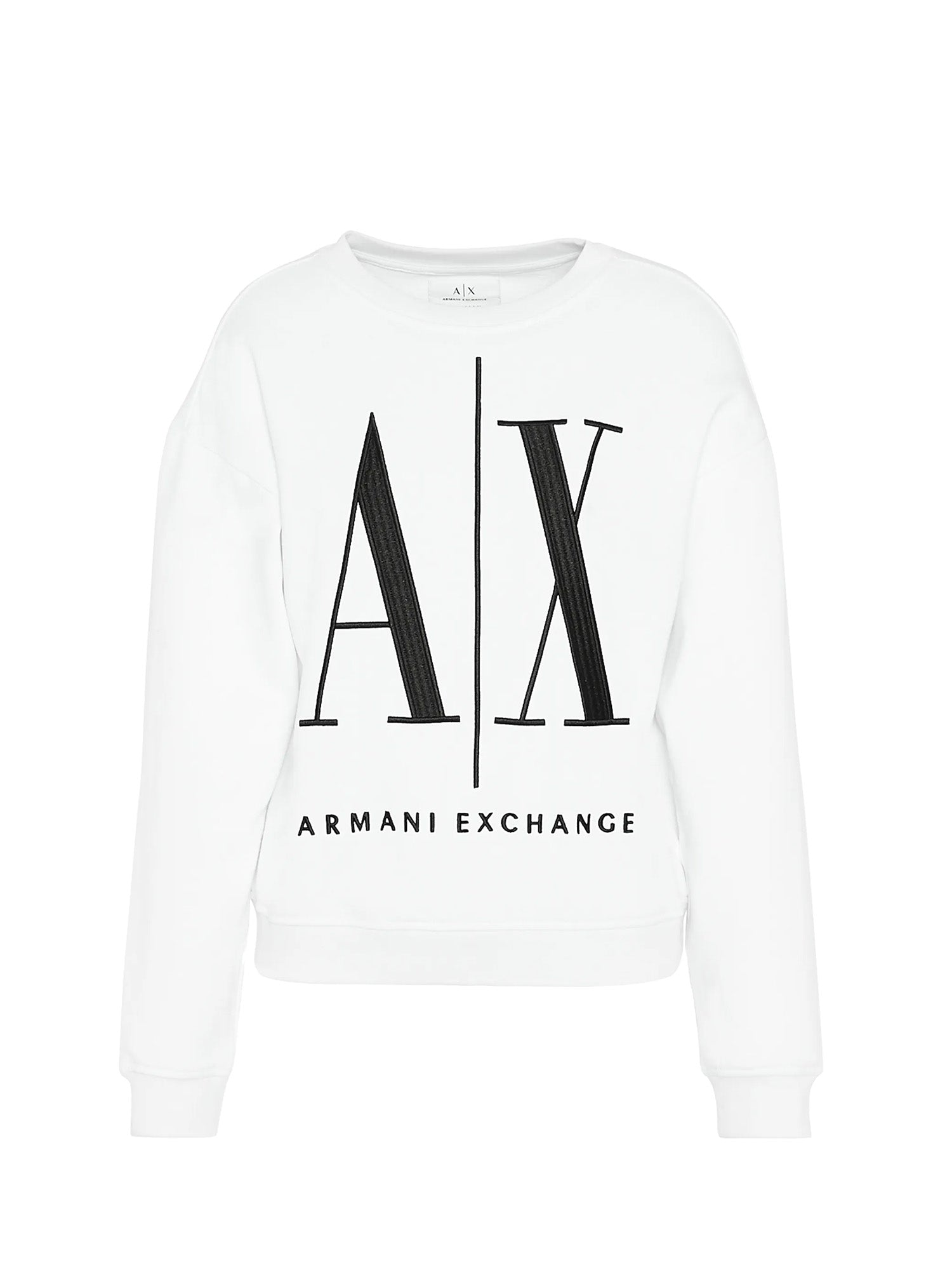 Felpe Bianco Armani Exchange