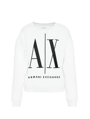 Felpe Bianco Armani Exchange