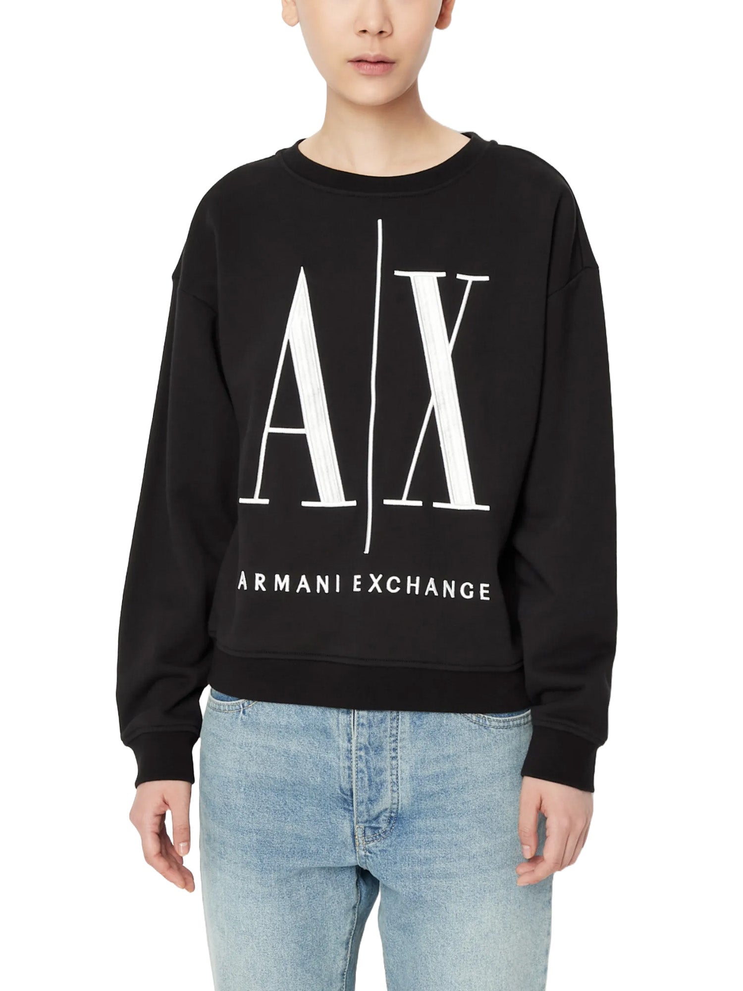 Felpe Nero Armani Exchange