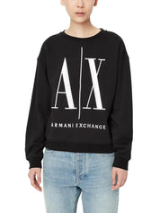 Felpe Nero Armani Exchange