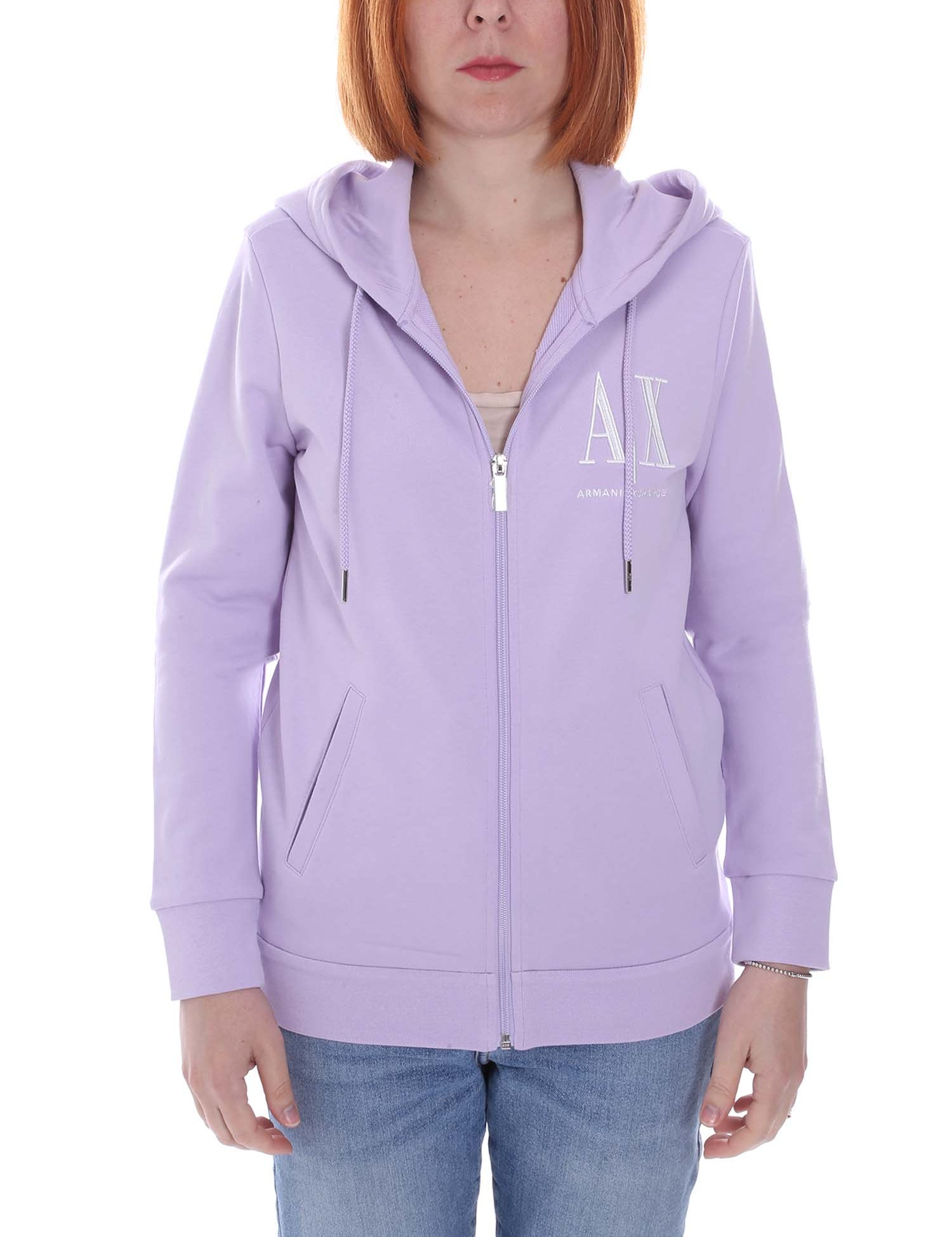 Felpe Viola Armani Exchange