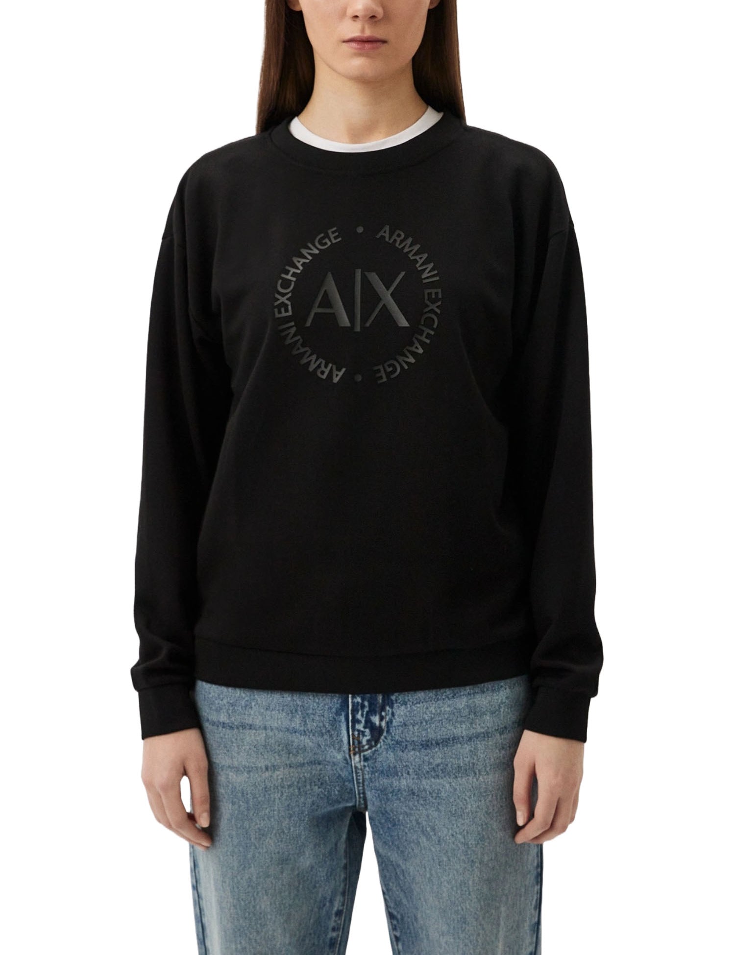 Felpe Nero Armani Exchange